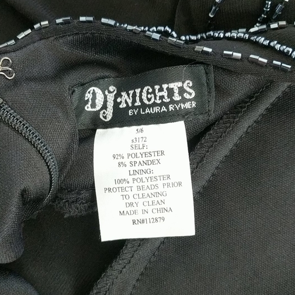 Juniors black dress - Picture 6 of 6